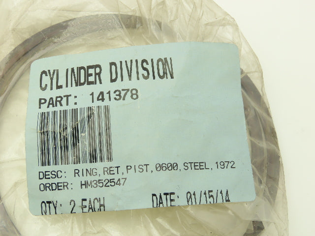 141378 Piston Rings Lot of 3