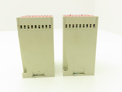 Pepperl+Fuchs WE77/Ex2-OT Switch Amplifier 2-Channel Safety Relay  Lot of 2