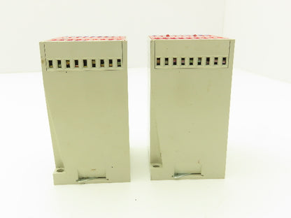 Pepperl+Fuchs WE77/Ex2-OT Switch Amplifier 2-Channel Safety Relay  Lot of 2