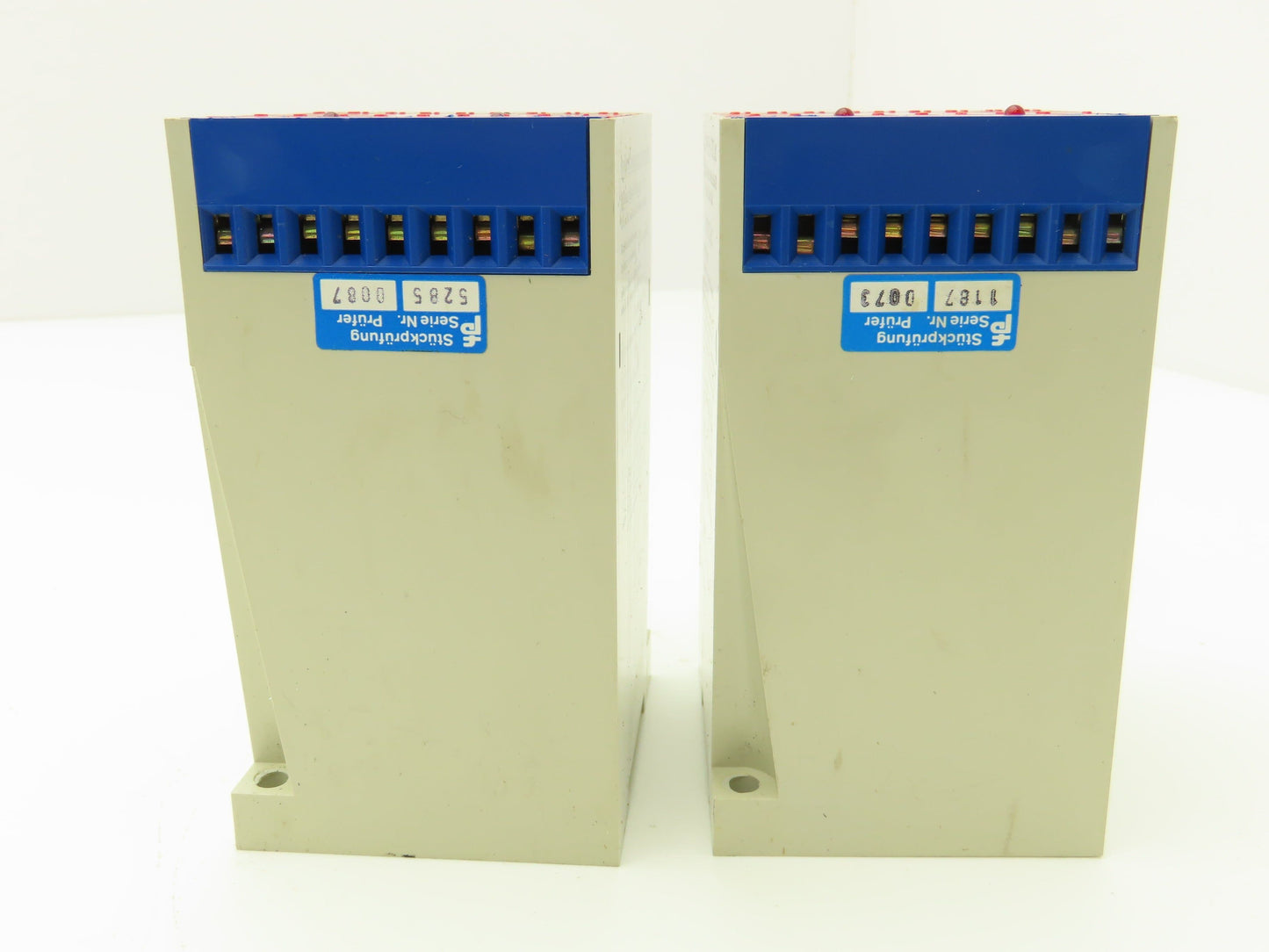 Pepperl+Fuchs WE77/Ex2-OT Switch Amplifier 2-Channel Safety Relay  Lot of 2