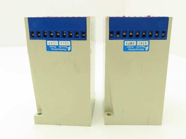 Pepperl+Fuchs WE77/Ex2-OT Switch Amplifier 2-Channel Safety Relay  Lot of 2