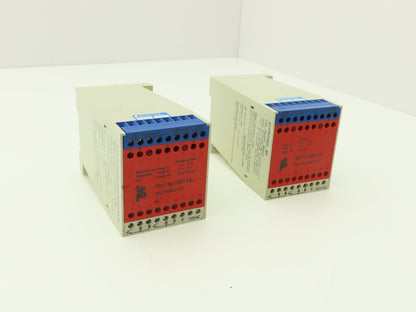 Pepperl+Fuchs WE77/Ex2-OT Switch Amplifier 2-Channel Safety Relay  Lot of 2