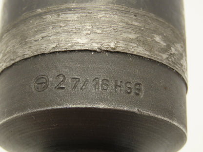 2-7/16" 2 Flute Drill HSS Bit High Speed No 5 Morse Shank