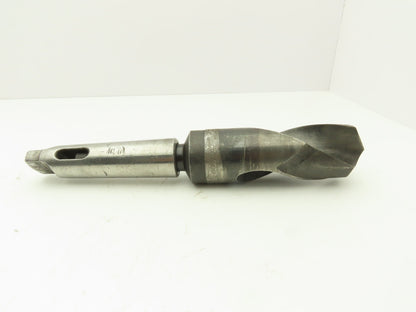 2-7/16" 2 Flute Drill HSS Bit High Speed No 5 Morse Shank