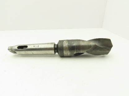 2-7/16" 2 Flute Drill HSS Bit High Speed No 5 Morse Shank