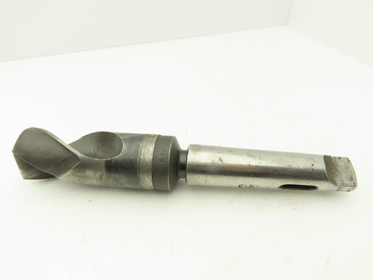 2-7/16" 2 Flute Drill HSS Bit High Speed No 5 Morse Shank