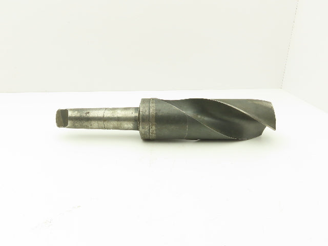 3-1/8" 2 Flute Drill HSS Bit High Speed No 5 Morse Shank CHIPPED