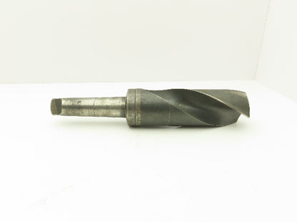 3-1/8" 2 Flute Drill HSS Bit High Speed No 5 Morse Shank CHIPPED