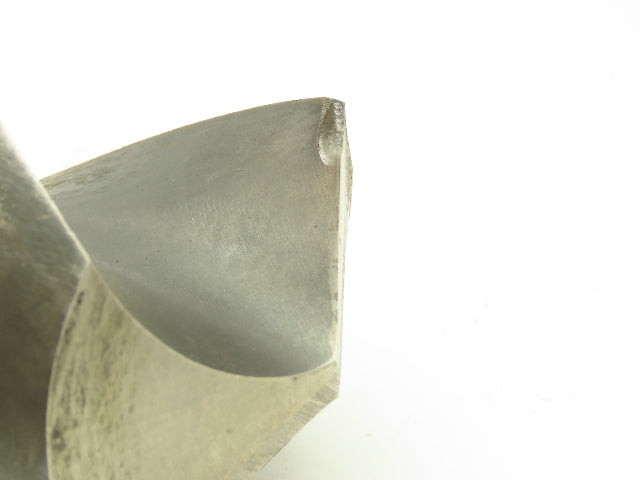 3-1/8" 2 Flute Drill HSS Bit High Speed No 5 Morse Shank CHIPPED