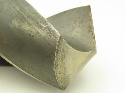 3-1/8" 2 Flute Drill HSS Bit High Speed No 5 Morse Shank CHIPPED