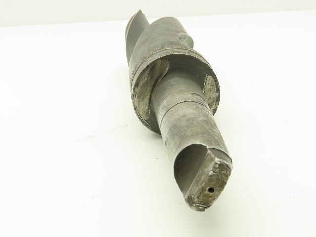 3-1/8" 2 Flute Drill HSS Bit High Speed No 5 Morse Shank CHIPPED