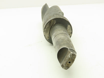 3-1/8" 2 Flute Drill HSS Bit High Speed No 5 Morse Shank CHIPPED