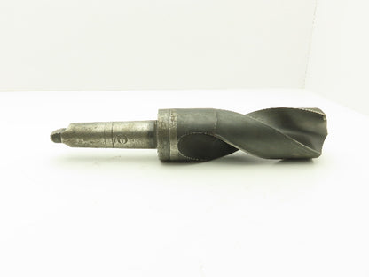 3-1/8" 2 Flute Drill HSS Bit High Speed No 5 Morse Shank CHIPPED