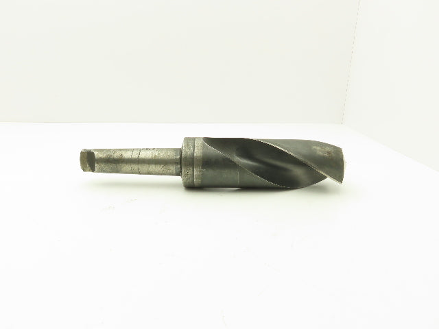 3-1/8" 2 Flute Drill HSS Bit High Speed No 5 Morse Shank CHIPPED
