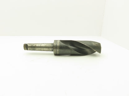 3-1/8" 2 Flute Drill HSS Bit High Speed No 5 Morse Shank CHIPPED