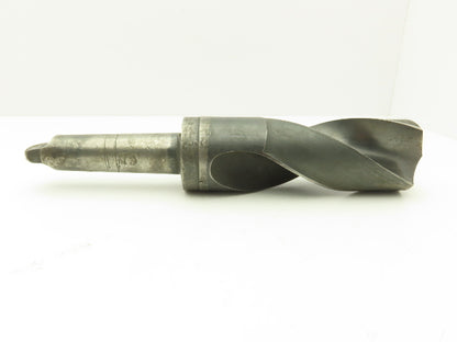 3-1/8" 2 Flute Drill HSS Bit High Speed No 5 Morse Shank CHIPPED