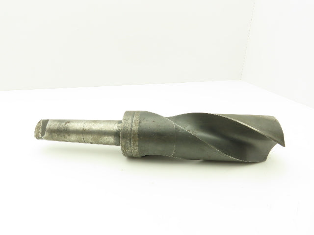 3-1/8" 2 Flute Drill HSS Bit High Speed No 5 Morse Shank CHIPPED