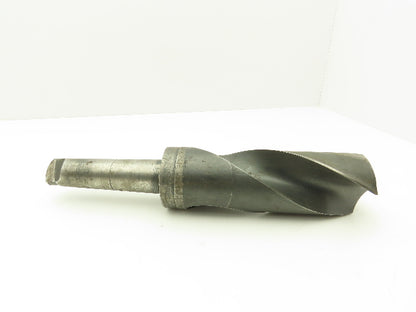 3-1/8" 2 Flute Drill HSS Bit High Speed No 5 Morse Shank CHIPPED