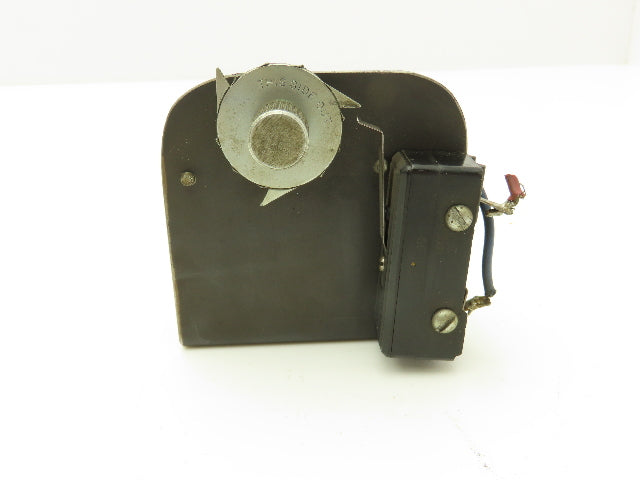 Synchron 610 Clock Motor Switch Bracket 120VAC 60Hz 3W 15RPH I12LC-6 9237