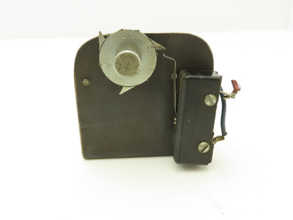 Synchron 610 Clock Motor Switch Bracket 120VAC 60Hz 3W 15RPH I12LC-6 9237