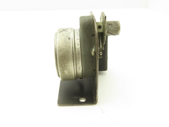 Synchron 610 Clock Motor Switch Bracket 120VAC 60Hz 3W 15RPH I12LC-6 9237