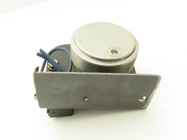 Synchron 610 Clock Motor Switch Bracket 120VAC 60Hz 3W 15RPH I12LC-6 9237