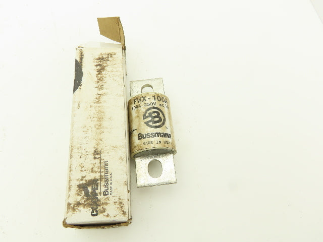 Cooper Bussman FWX-100A Fuse Dual Element Time Delay 100A 250V AC/DC Lot of 5