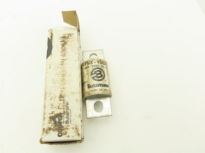 Cooper Bussman FWX-100A Fuse Dual Element Time Delay 100A 250V AC/DC Lot of 5
