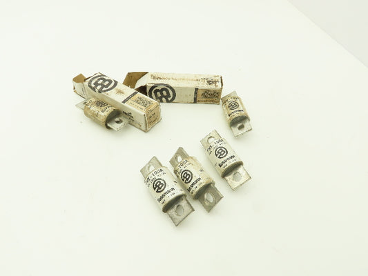 Cooper Bussman FWX-100A Fuse Dual Element Time Delay 100A 250V AC/DC Lot of 5