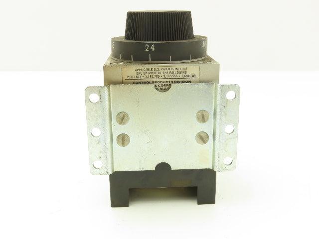 Agastat 7012PH Timing Delay Relay 125VDC Coil 3-30 Minutes 1/4HP