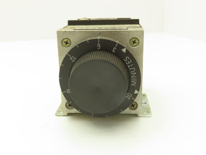 Agastat 7012PH Timing Delay Relay 125VDC Coil 3-30 Minutes 1/4HP