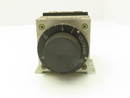 Agastat 7012PH Timing Delay Relay 125VDC Coil 3-30 Minutes 1/4HP