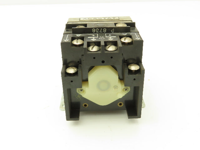 Agastat 7012PH Timing Delay Relay 125VDC Coil 3-30 Minutes 1/4HP