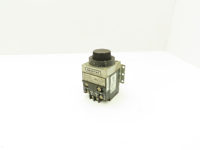 Agastat 7012PH Timing Delay Relay 125VDC Coil 3-30 Minutes 1/4HP