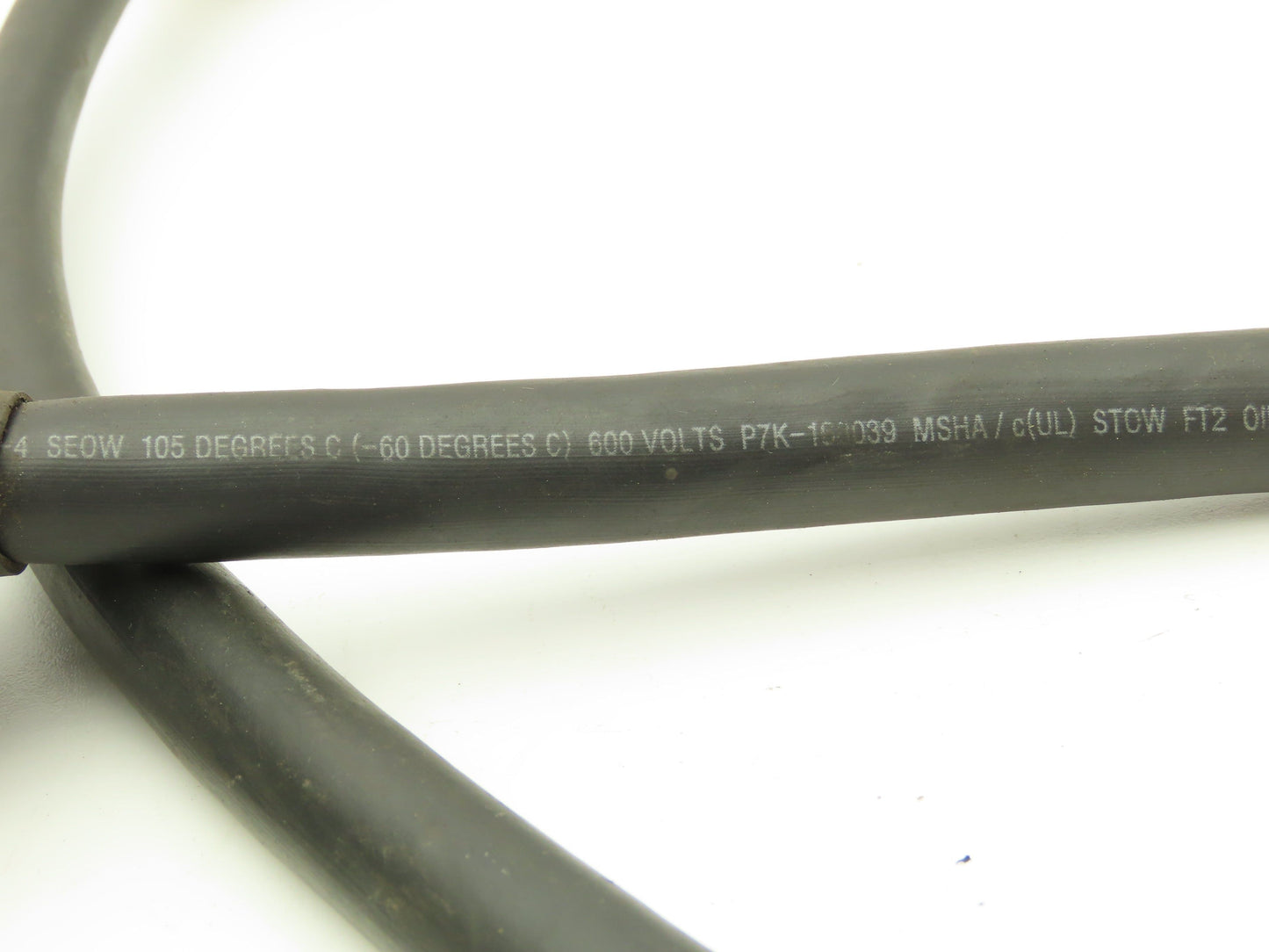 Male Hubbell 21415B Female Meltric DS,60A 30A 600VAC 10AWG 4-wire Connector Cord
