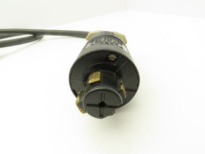 Male Hubbell 21415B Female Meltric DS,60A 30A 600VAC 10AWG 4-wire Connector Cord
