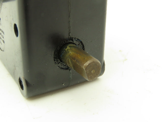 Torque Transmission SW-1 Worm Gear Speed Reducer 48:1 Mini Gearbox Hollow Shaft