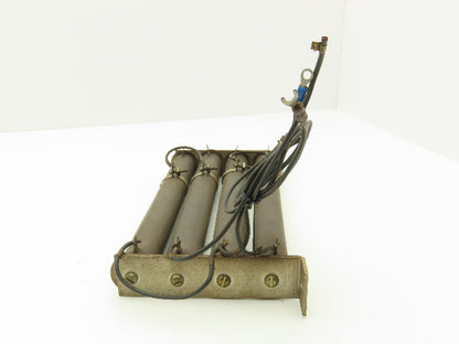 Ohmite D225K25R Dividohm Wire-wound Bracket Mount Resistor 25O 225W Lot of 4