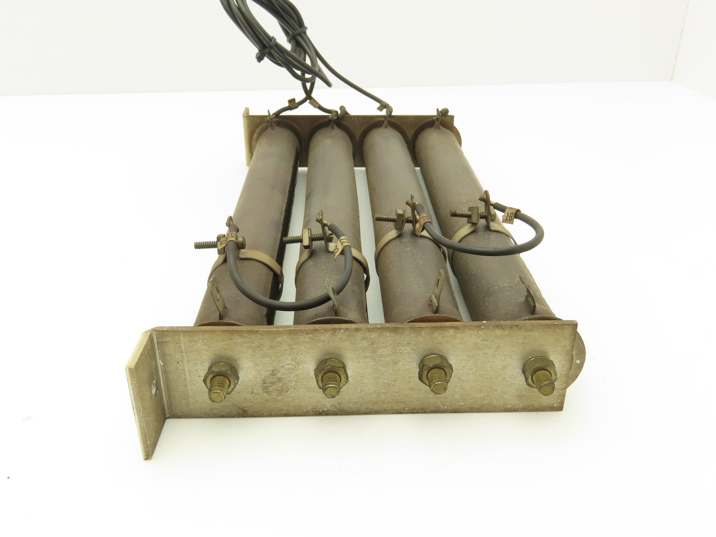 Ohmite D225K25R Dividohm Wire-wound Bracket Mount Resistor 25O 225W Lot of 4