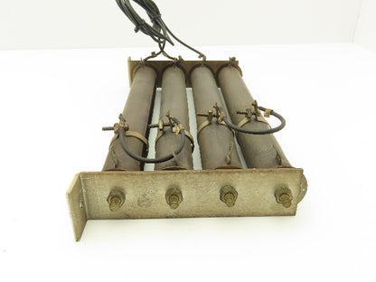 Ohmite D225K25R Dividohm Wire-wound Bracket Mount Resistor 25O 225W Lot of 4