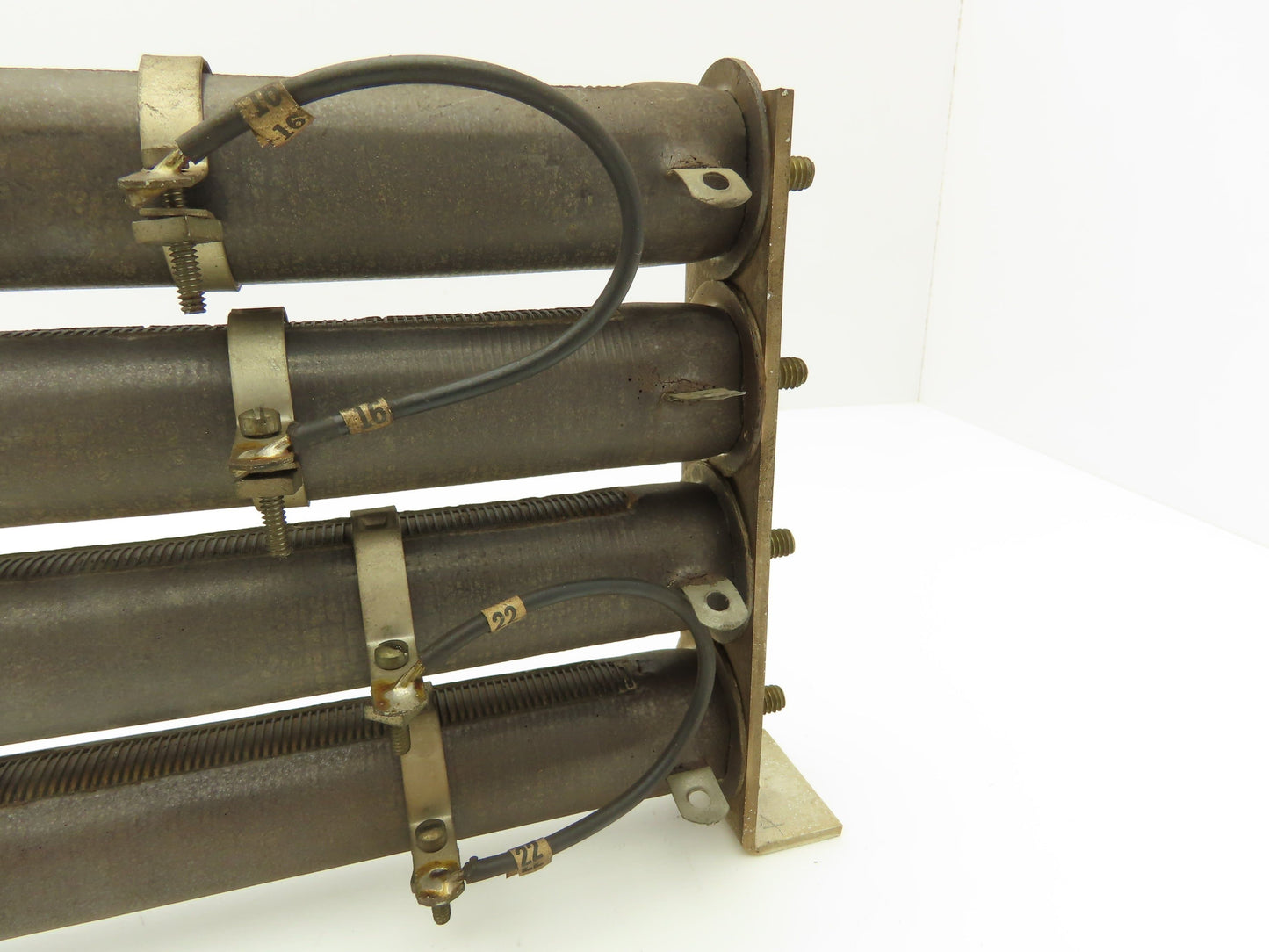 Ohmite D225K25R Dividohm Wire-wound Bracket Mount Resistor 25O 225W Lot of 4