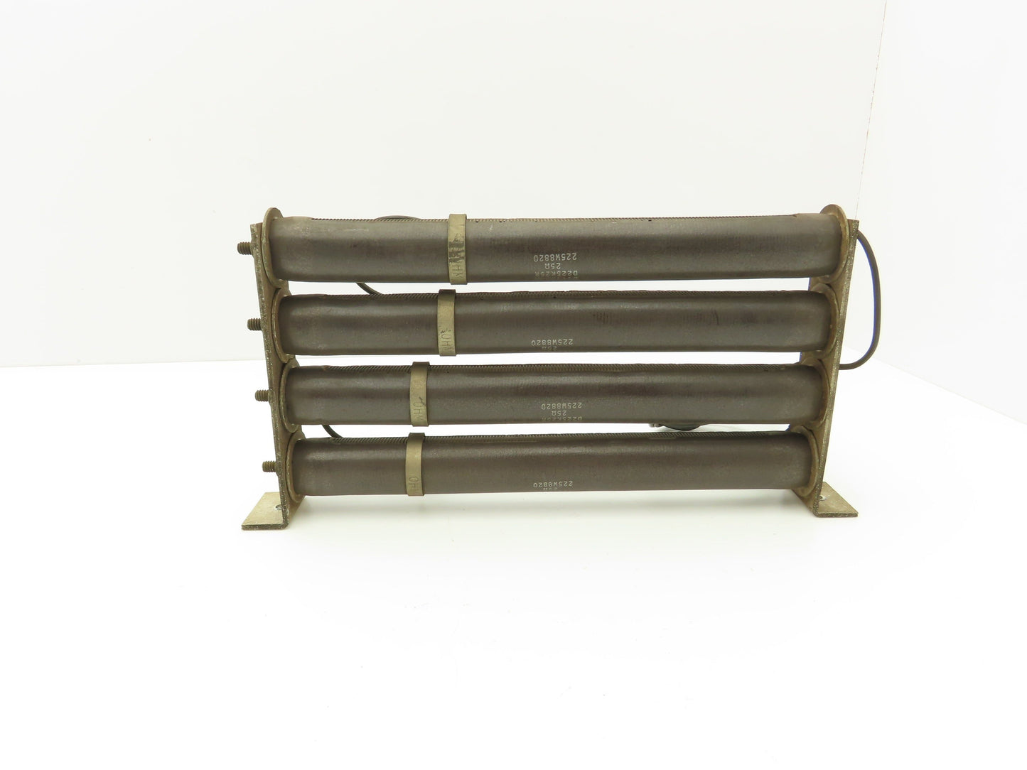 Ohmite D225K25R Dividohm Wire-wound Bracket Mount Resistor 25O 225W Lot of 4