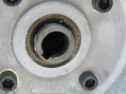 Morse 18GSF Gearbox 10:1 Reducer .92Hp 175 RPM Hollow Shaft 56C-Face