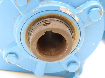 Morse 18GSF Gearbox 10:1 Reducer .92Hp 175 RPM Hollow Shaft 56C-Face