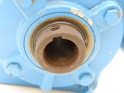 Morse 18GSF Gearbox 10:1 Reducer .92Hp 175 RPM Hollow Shaft 56C-Face