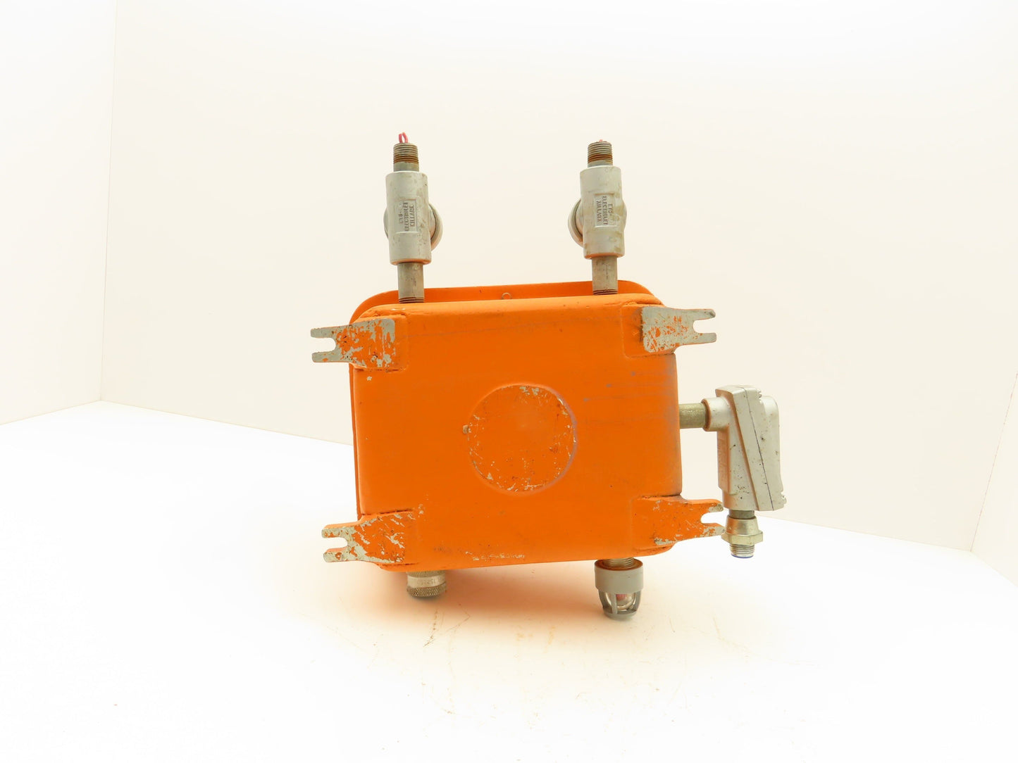 Curlee Mfg CSE-784-Z Explosion Proof Aluminum Electrical Enclosure 8.5x7x4"