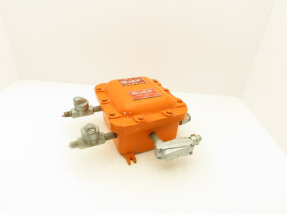 Curlee Mfg CSE-784-Z Explosion Proof Aluminum Electrical Enclosure 8.5x7x4"