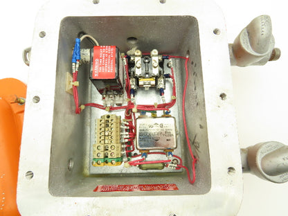 Curlee Mfg CSE-784-Z Explosion Proof Aluminum Electrical Enclosure 8.5x7x4"