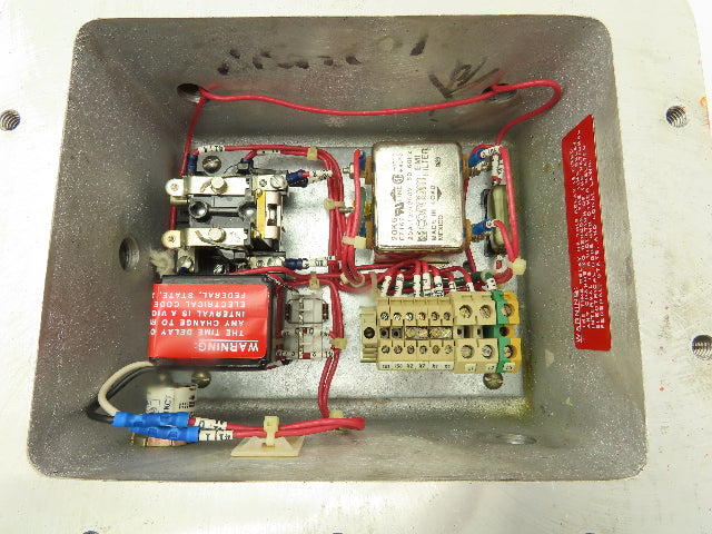 Curlee Mfg CSE-784-Z Explosion Proof Aluminum Electrical Enclosure 8.5x7x4"