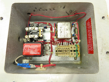 Curlee Mfg CSE-784-Z Explosion Proof Aluminum Electrical Enclosure 8.5x7x4"